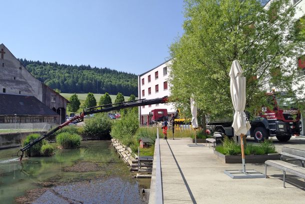 Kranarbeiten