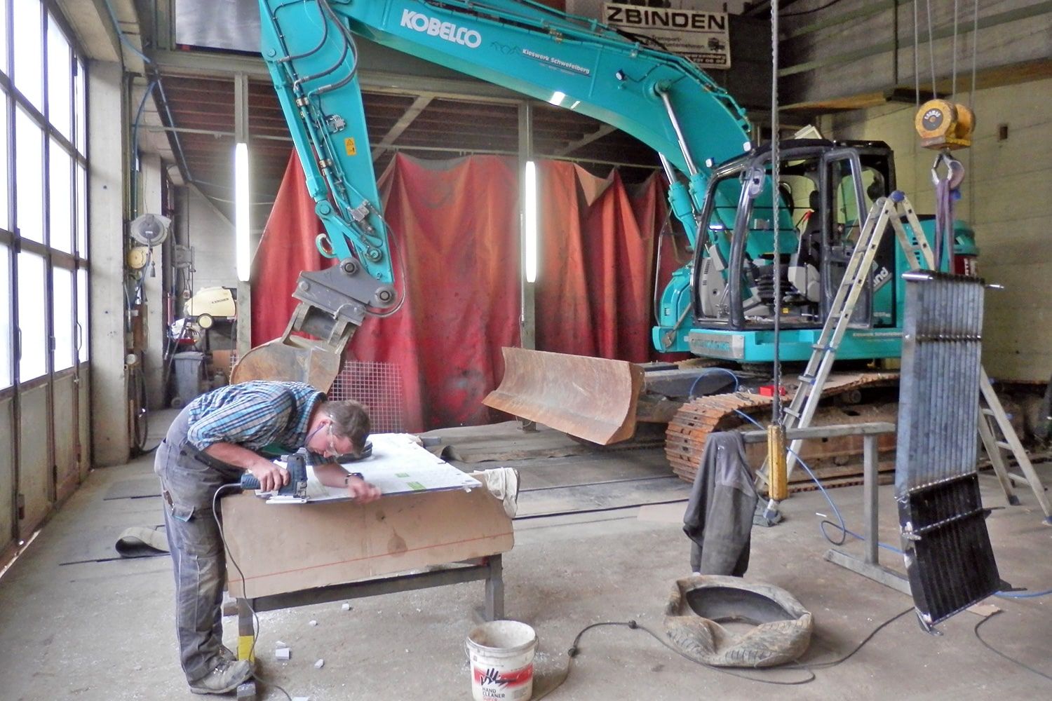 Werkstatt Sangernboden