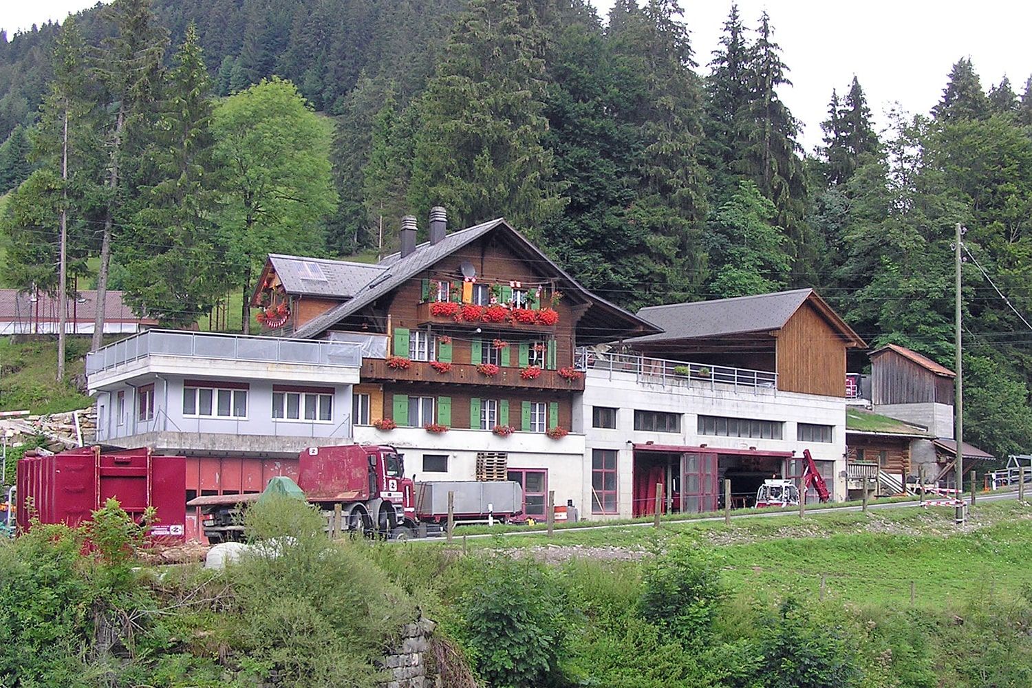 Hauptsitz Sangernboden