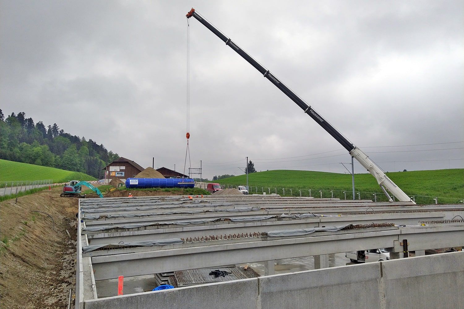 Neubau Lanzenhäusern